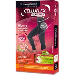 Celluflex Fuseau Minceur Noir Taille L/XL 44-48 1ut