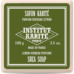 Institut Karité Jabón Extra Suave Verbena Limón 100g