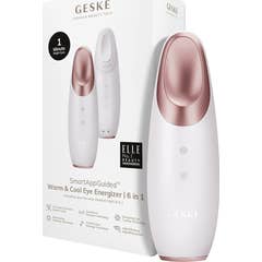 Geske Warm & Cool Eye Energizer 6 In 1 White Rose Gold 1ut