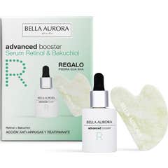 Bella Aurora Adv Booster Rétinol Bakuchiol 30 ml + Gua Sha Jade