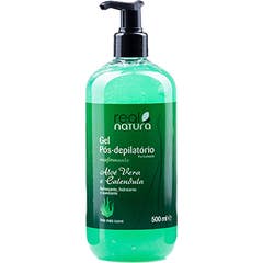 Real Natura Gel Pós Depilatório Aloe Vera & Calêndula 500ml