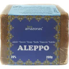 Terra Amazonas Savon Alep 20% Huile Laurel 200g