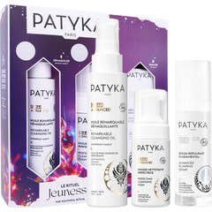 Patyka Le Rituel Jeunesse Huile 100ml + Mouse 100ml + Serum 30ml