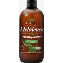 Asters Cosmetics Shampooing Rééquilibrant Melaleuca 250ml