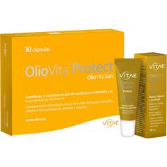 Vitae OlioVita Protect 60 caps + OlioVita Baume Protecteur SPF30 10 ml