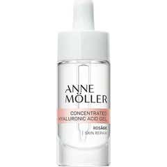 Anne Moller Rosage Gel Acide Hyaluronique Concentré 15ml