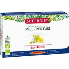 Super Diet Hipérico Bio 20 Ampollas