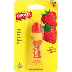 Carmex Baume Hydratant À Lèvres Fraise SPF15 10g Carmex Baume Hydratant À Lèvres Fraise SPF15 10g