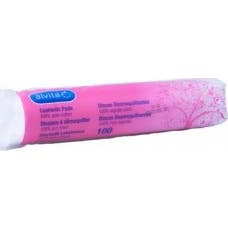 Alvita disques démaquillants 100 pcs