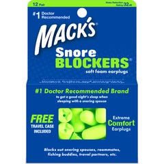 Mack's Tapones Para Oídos 12pares