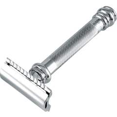 Merkur Barber Pole Safety Razor Chrome 38C 1ut