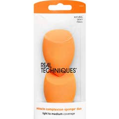 Real Techniques Miracle Complexion Airblend Duo Éponge 2 Unités