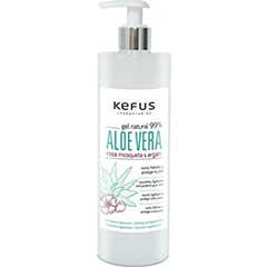 Kefus Natural Gel Aloe Vera et Escargot 500ml