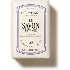 L'Occitane Shea Butter Savon Solide Lavande 250 g