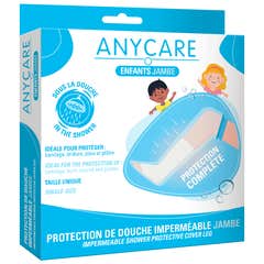 Anycare Housse Protection Douche Jambe Enfant 1ut