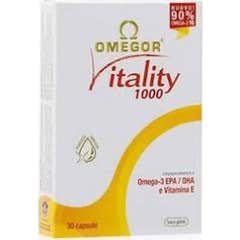 Omegor Vitalité 1000 30Cps Mol