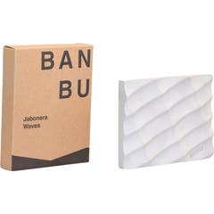 Banbu Mini Waves Porte-savon 1pc