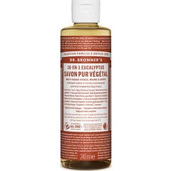 Dr Bronners Sav Liq Eucalyp 240ml