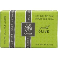 Savon Apivita à l'huile d'olive 125g