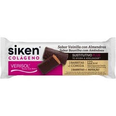 Siken Sustitutivo Colageno Barrita Vainilla 40g 1ud