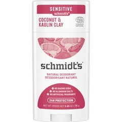 Schmidt's Coconut & Kaolin Clay Deodorant Stick 75g