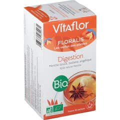 Vitaflor Tisane Biologique Digestion 18 sachets