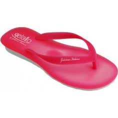 Gelato Tong Arcobaleno Rose Rouge 35-36 1 Paire