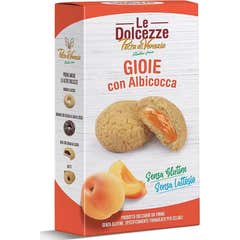 Le Dolcezze Pasta di Venezia Gioie Biscuits Abricot Sans Gluten 180g