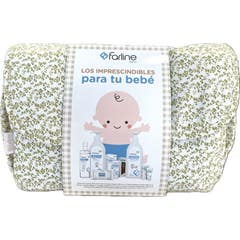 Farline Bébé Les Essentiels Bébé Valisette Florecinas Vert Beige