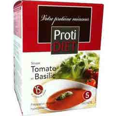 Protidiet Soupe Tomate Basilic 5uts