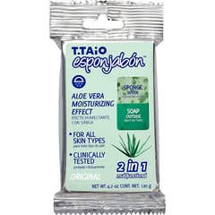 Esponjabón Éponge Savon 2 en 1 Aloe Vera 120g