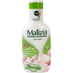 Malizia Bath Foam Bio Aloe Vera & Magnolia 1000ml