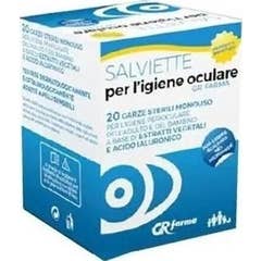 Gr Farma Lingettes Hygiène Oculaire 20uts