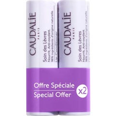 Caudalie Vinotherapist Duo Stick Lèvres 2x4,5g