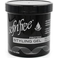 Sofn'free Styling Gel Noir 425g