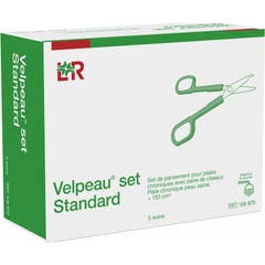 Velpeau Set Estándar Apósito Heridas Crónicas 5uds