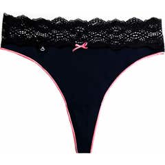 Xula Sophie Black Tanga Taille XL