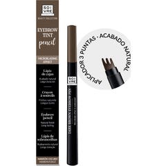 Soivre Cosmetics Crayon à Sourcils Marron Foncé 1ut