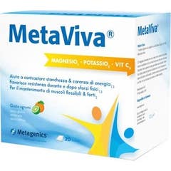 Metagenics Metaviva Mg K Vit C 20 Sachets