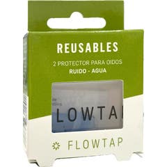 Flowtap Protecteur Oreilles Réutilisables 2uts