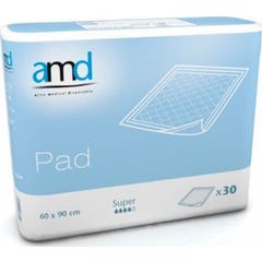 Protector De Cama Amd Pad Super 60 X 60 14 U *