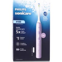 Philips Sonicare 4100 Brosse à dents électrique sonique Violet 1 unité