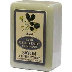 Marius Fabre Savon Huile d'Olive Arôme Santal 150g