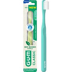 GUM Classic 410 Brosse à Dents Medium 1 Unité