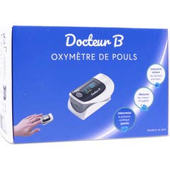Docteur B Oxymètre de pouls 1 unité