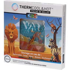 ThermCool&Hot Poche de Billes Kids Girafe 136 mm
