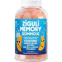 Ziguli Memory Gummies Orange 60uts