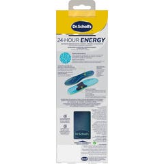 Dr Scholl's Semelles 24 Hour Energy Grande taille 2 unités
