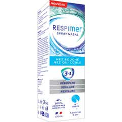 Respimer Spray Nasal Iso Adulte Enfant 3 en 1 100 ml