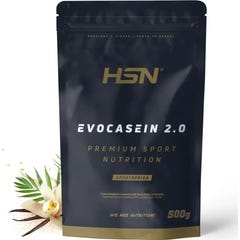 HSN Evocasein 2.0 Caseína Micelar + Digezyme® Vainilla Caribeña 500g